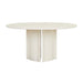 Leon Round Dining Table - Porcelain