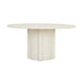 Leon Round Dining Table - Porcelain