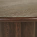Leon Round Dining Table - Tobacco Ash