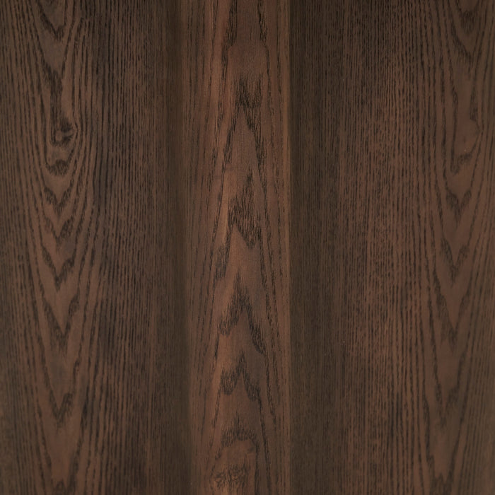 Leon Round Dining Table - Tobacco Ash