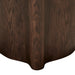 Leon Round Dining Table - Tobacco Ash