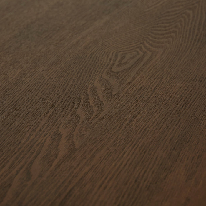 Leon Round Dining Table - Tobacco Ash