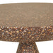 Livorno Luna Cafe Table - Mocha Terrazzo