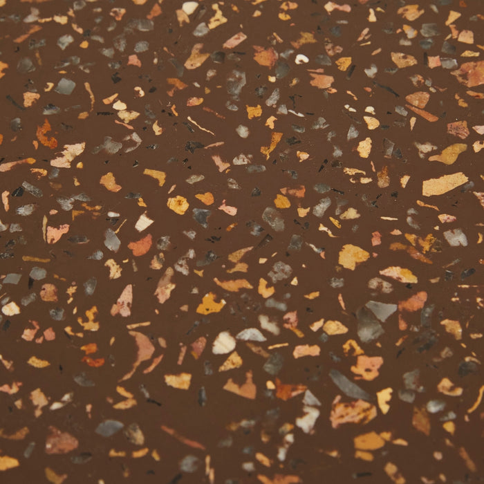 Livorno Luna Cafe Table - Mocha Terrazzo