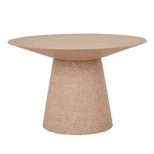Livorno Round Dining Tables - Terracotta Speckle