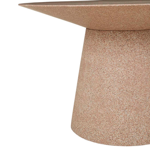 Livorno Round Dining Tables - Terracotta Speckle