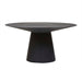 Livorno Round Dining Tables - Black Speckle