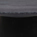 Livorno Round Dining Tables - Black Speckle