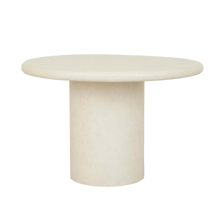 Lucia Curve Dining Table - Sand Dune