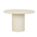 Lucia Curve Dining Table - Sand Dune