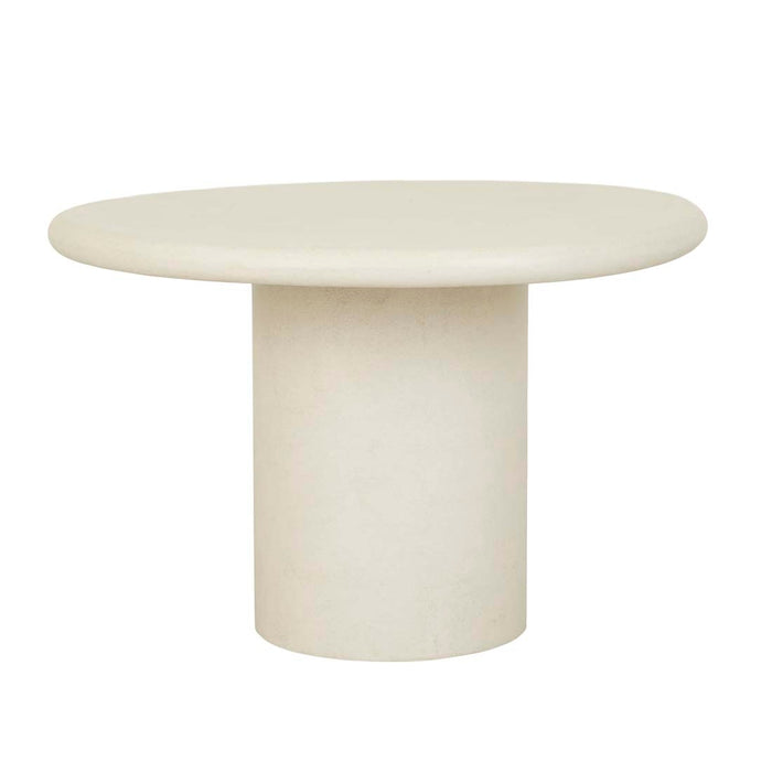 Lucia Curve Dining Table - Sand Dune