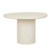 Lucia Curve Dining Table - Sand Dune
