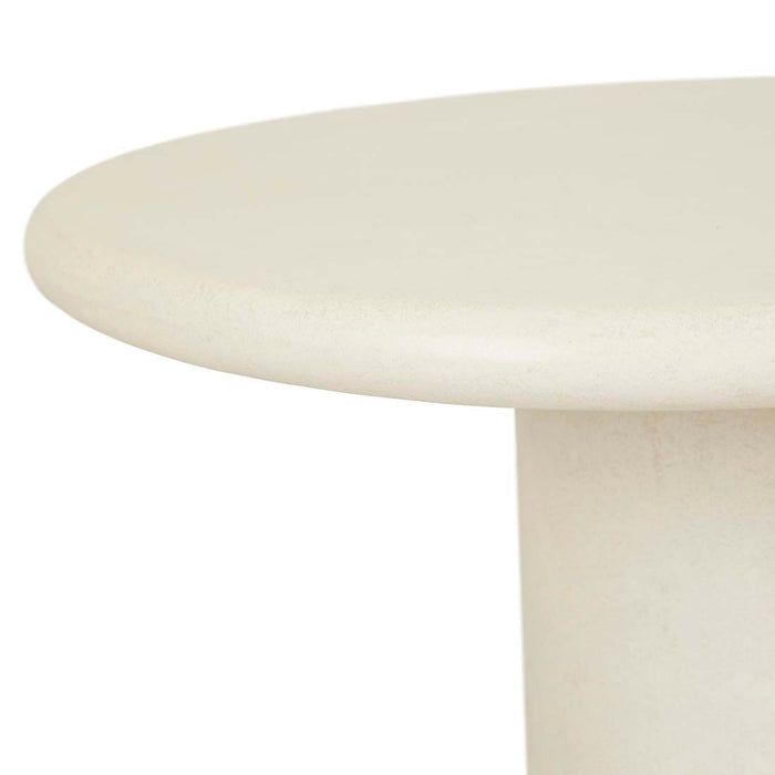 Lucia Curve Dining Table - Sand Dune