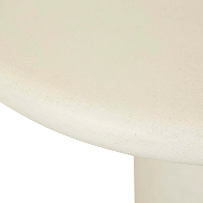 Lucia Curve Dining Table - Sand Dune
