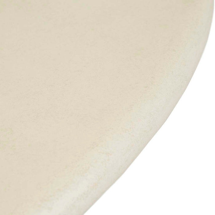 Lucia Curve Dining Table - Sand Dune