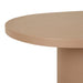 Petra Oval Dining Table - Neutral Clay Pitted