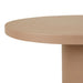 Petra Oval Dining Table - Neutral Clay Pitted