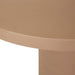 Petra Oval Dining Table - Neutral Clay Pitted