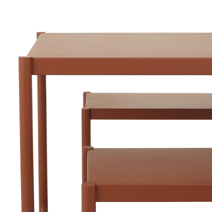 Dockside Arc Dining Ensemble - Terracotta