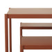 Dockside Arc Dining Ensemble - Terracotta