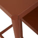 Dockside Arc Dining Ensemble - Terracotta