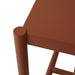Dockside Arc Dining Ensemble - Terracotta