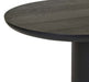 Seb Oval Dining Table - Black Oak