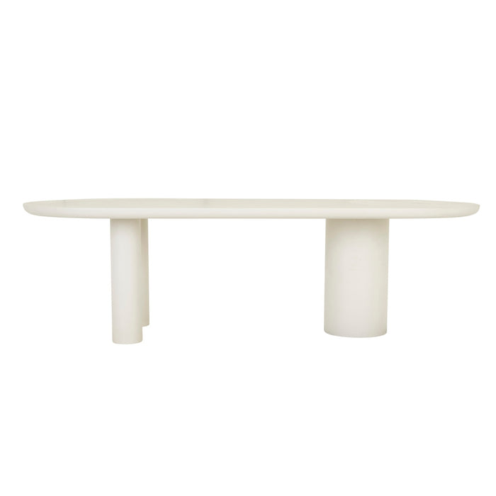 Seb Oval Dining Table - Rope