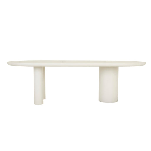 Seb Oval Dining Table - Rope