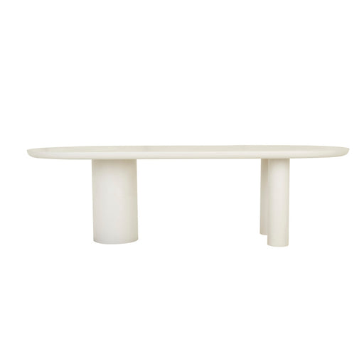 Seb Oval Dining Table - Rope
