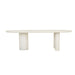 Seb Oval Dining Table - Rope