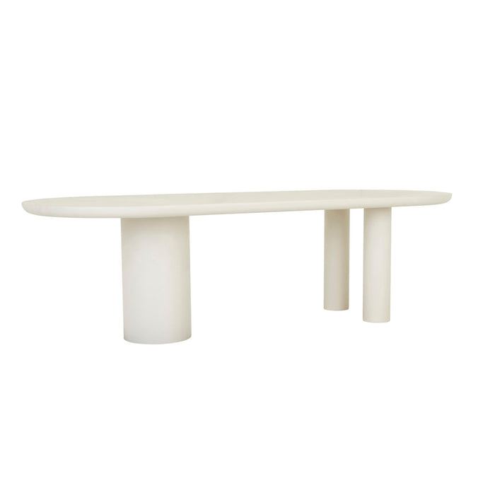 Seb Oval Dining Table - Rope