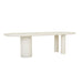 Seb Oval Dining Table - Rope