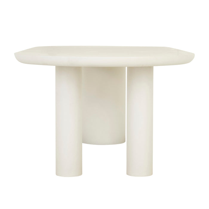 Seb Oval Dining Table - Rope