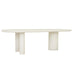 Seb Oval Dining Table - Rope