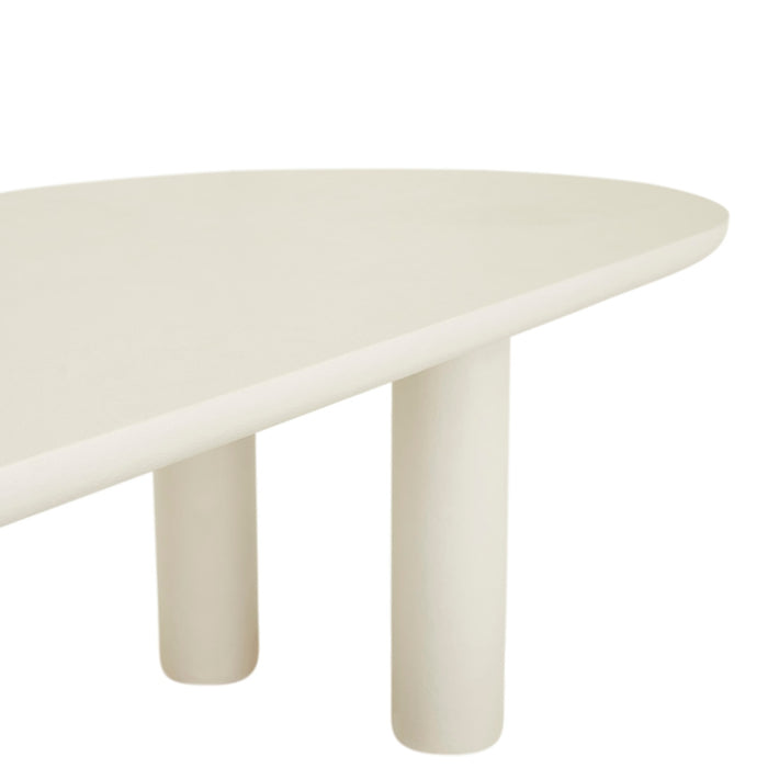Seb Oval Dining Table - Rope