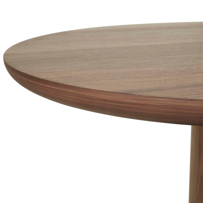 Seb Oval Dining Table - Walnut
