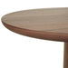Seb Oval Dining Table - Walnut