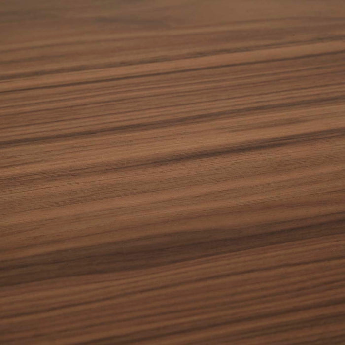 Seb Oval Dining Table - Walnut