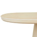 Valencia Dining Table - Faux Travertine - Beige