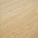 Valencia Dining Table - Faux Travertine - Beige