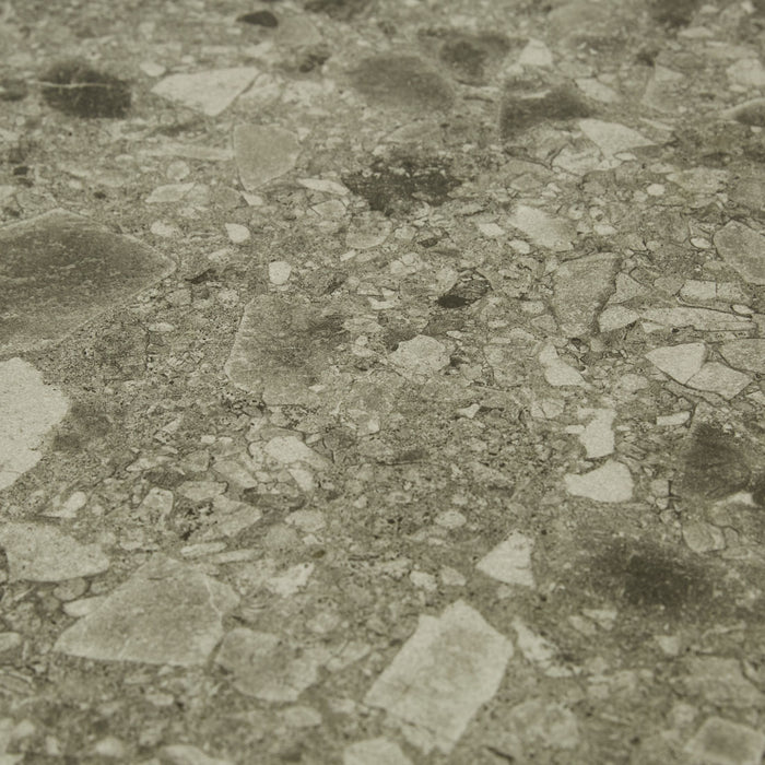 Valencia Dining Table - Faux Storm Terrazzo - Umber