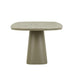 Valencia Dining Table - Faux Storm Terrazzo - Umber