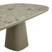 Valencia Dining Table - Faux Storm Terrazzo - Umber