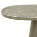 Valencia Dining Table - Faux Storm Terrazzo - Umber