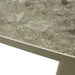 Valencia Dining Table - Faux Storm Terrazzo - Umber
