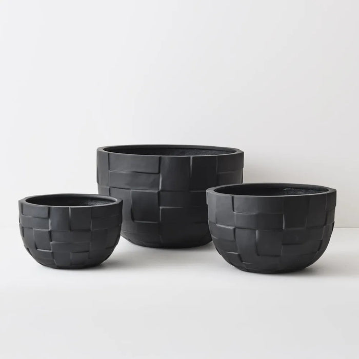 Mesa Planter Trio S