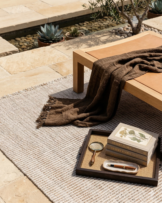 Terran PET Rug – Sand