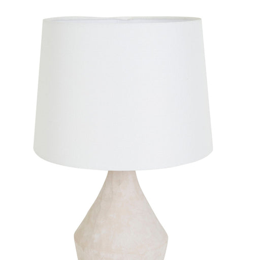 Lorne Shore Table Lamp - Sandy Chalk - Ivory