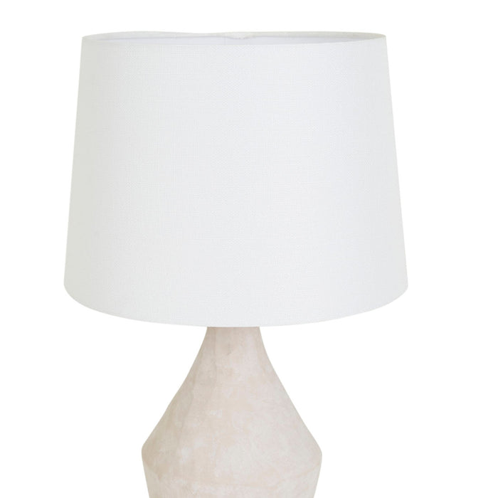 Lorne Shore Table Lamp - Sandy Chalk - Ivory